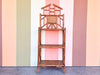 Petite Rattan Pagoda Etagere