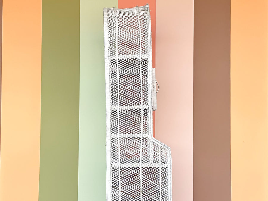Island Chic Woven Rattan Bar