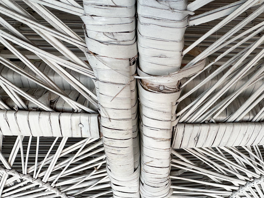 Island Chic Woven Rattan Bar