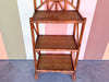 Petite Rattan Pagoda Etagere