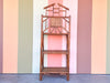 Petite Rattan Pagoda Etagere