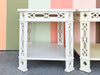 Pair of Thomasville Fretwork Side Tables