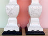 Pair of Chinoiserie Chic Urn Lamps