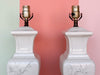 Pair of Chinoiserie Chic Urn Lamps
