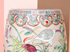 Tropical Chic Chinoiserie Garden Seat