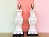 Pair of Chinoiserie Chic Urn Lamps
