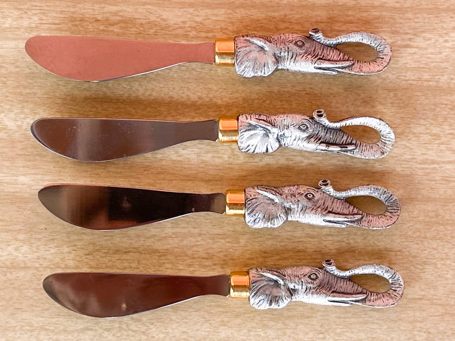 Arthur Court Elephant Serving Set