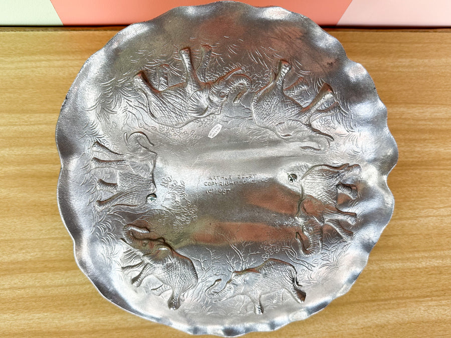 Arthur Court Elephant Serving Set