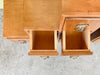 Pair of Custom Drawers with Brass Lion Pulls