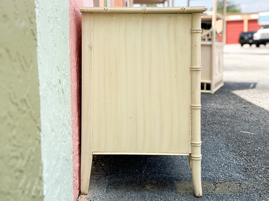 Thomasville Faux Bamboo Dresser