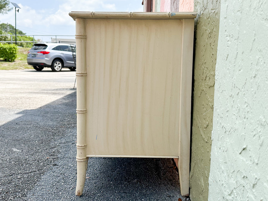Thomasville Faux Bamboo Dresser