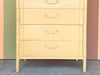 Thomasville Faux Bamboo Tall Chest