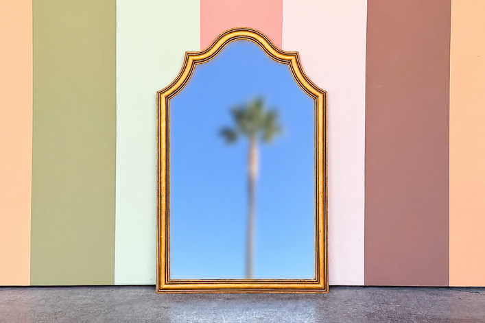 Cute Regency Style Mirror