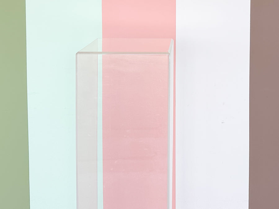 Lucite Pedestal