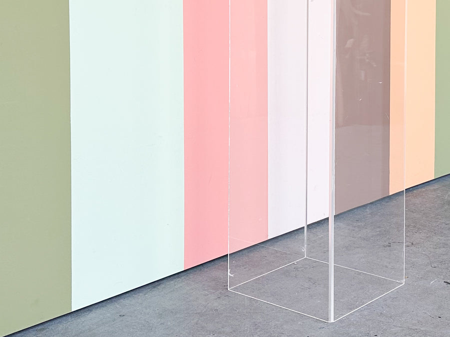 Lucite Pedestal