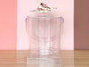 Spider Shell Lucite Ice Bucket