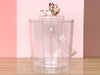 Spider Shell Lucite Ice Bucket