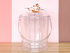 Spider Shell Lucite Ice Bucket