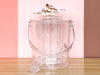 Spider Shell Lucite Ice Bucket