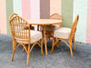 Old Florida Rattan Dining Set