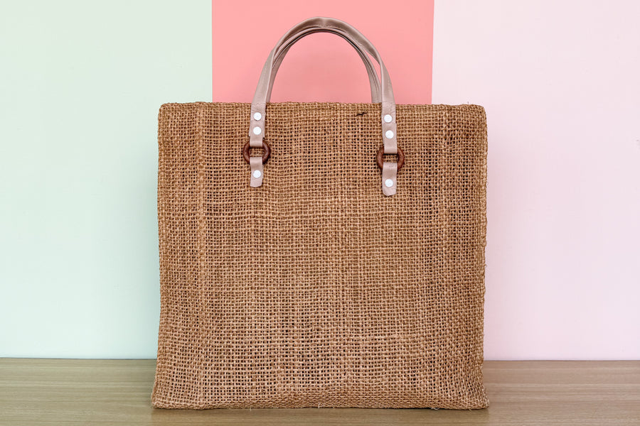 Old Florida Floral Tote