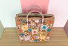 Old Florida Floral Tote