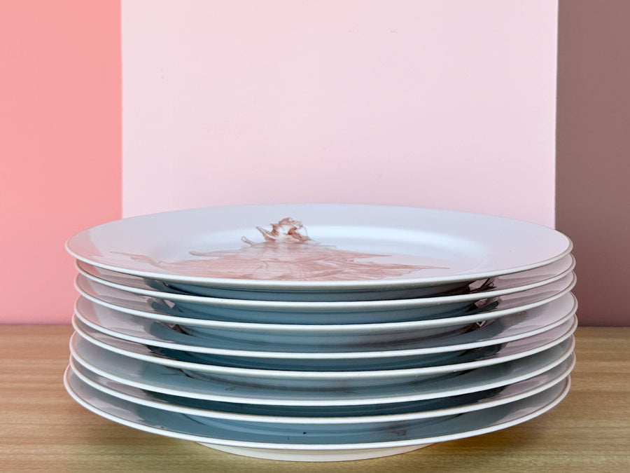 Set of Twenty Four Fitz and Floyd Coquille Dishes