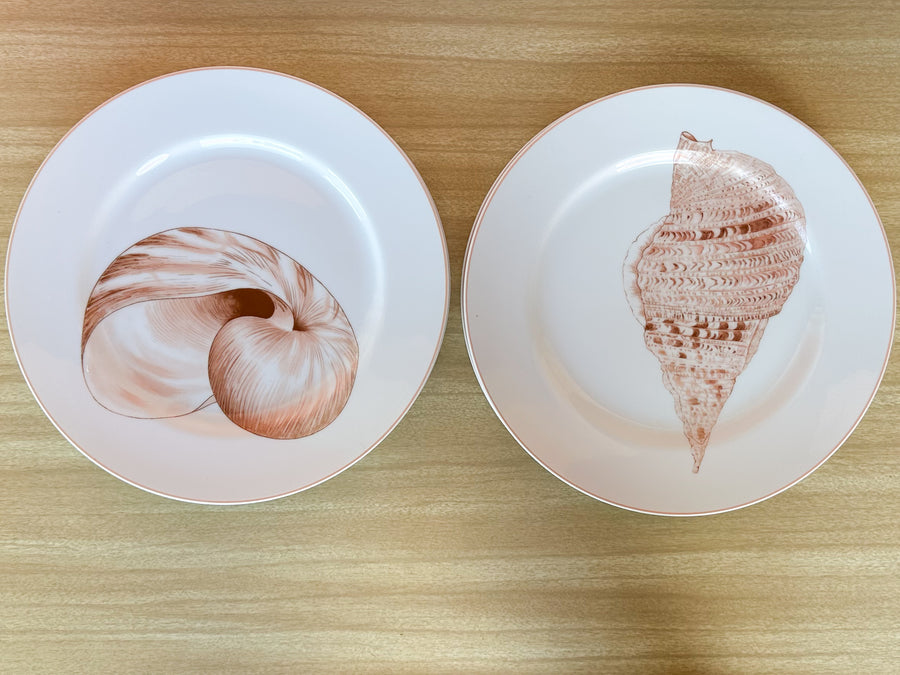 Set of Twenty Four Fitz and Floyd Coquille Dishes