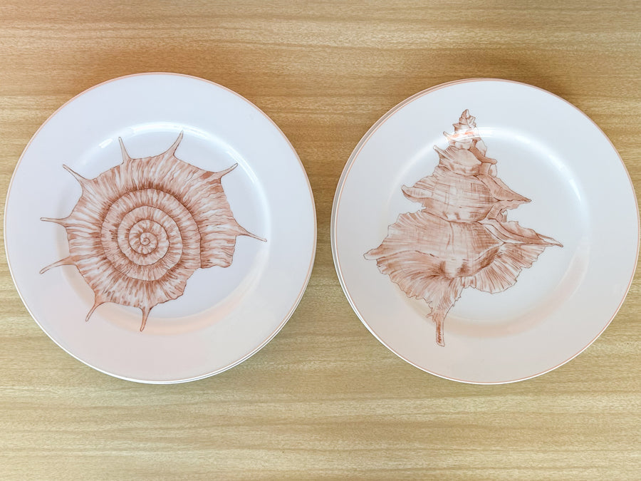 Set of Twenty Four Fitz and Floyd Coquille Dishes