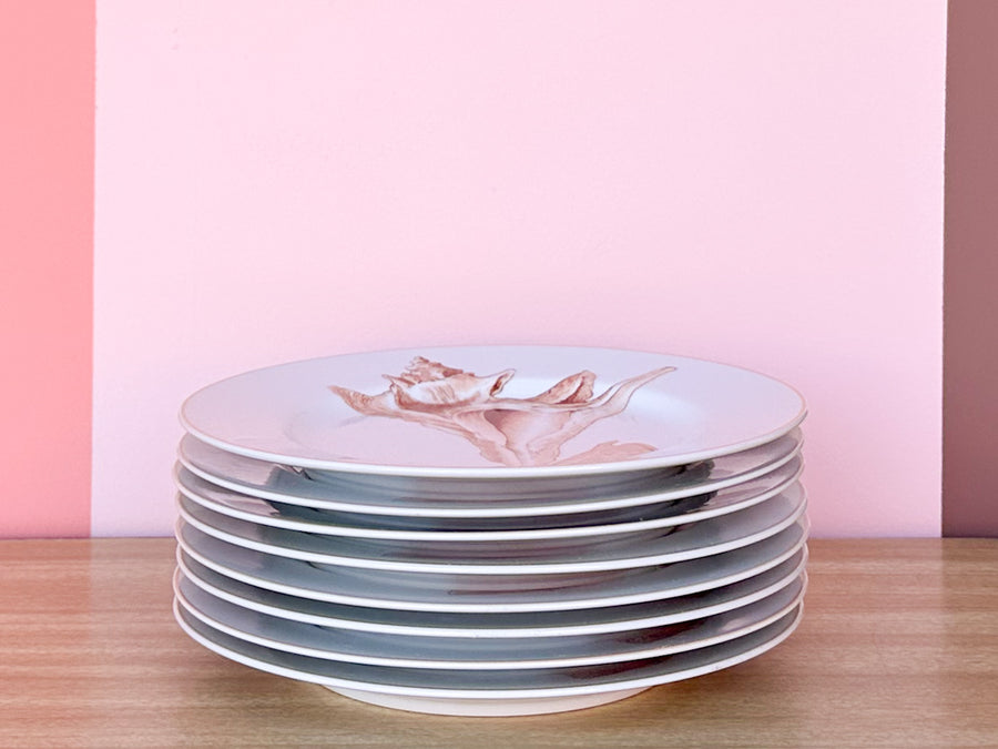 Set of Twenty Four Fitz and Floyd Coquille Dishes