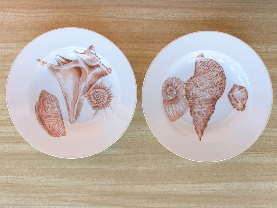 Set of Twenty Four Fitz and Floyd Coquille Dishes