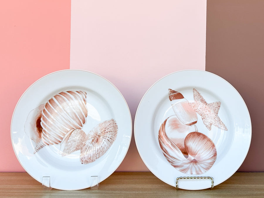 Set of Twenty Four Fitz and Floyd Coquille Dishes