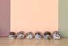 Set of Six Scallop Cowrie Napkin Rings