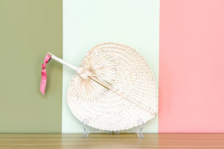 Palm Beach Regency Bamboo Fan