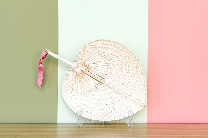 Palm Beach Regency Bamboo Fan