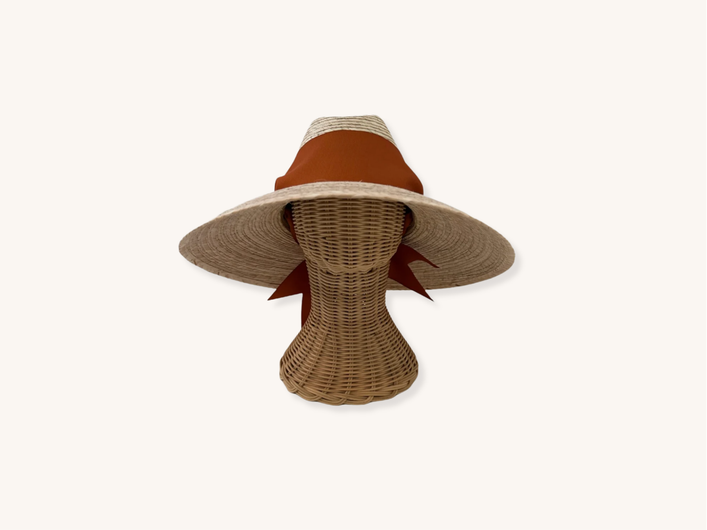 Hollyhock Hat by Sarah Bray Bermuda