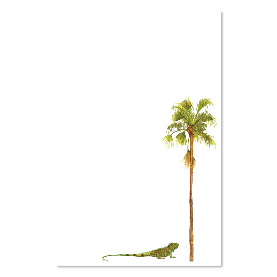 Lyda Brown Iguana Notepad