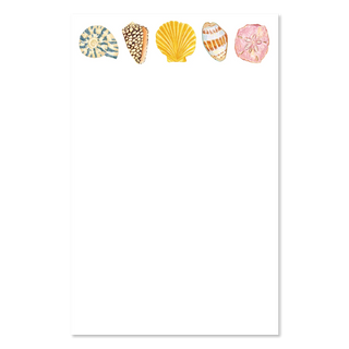 Lyda Brown Shells Notepad
