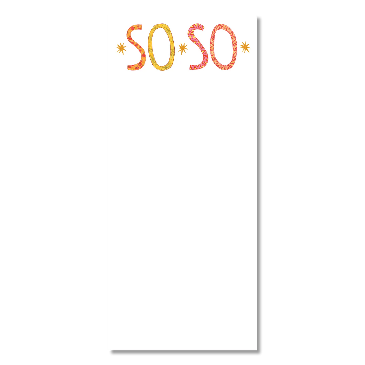 Lyda Brown SoSo Notepad