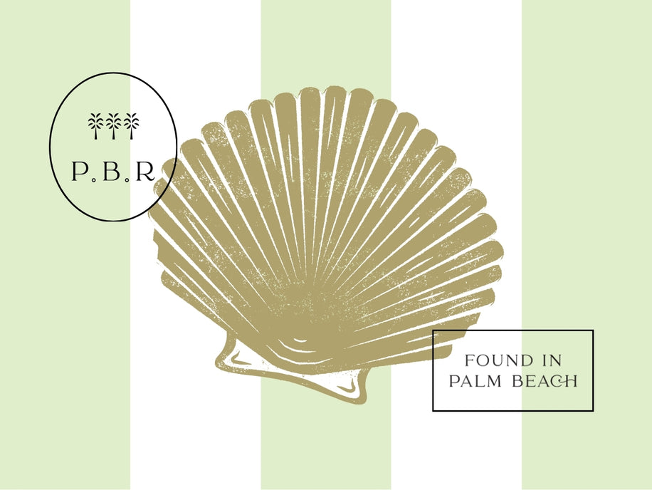 April Shell Art Workshop at Palm Beach Regency