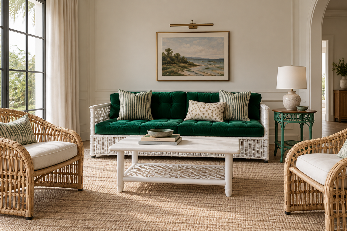Where Vintage Living Rooms Are Born
