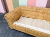 Ralph Lauren Woven Rattan  Sofa