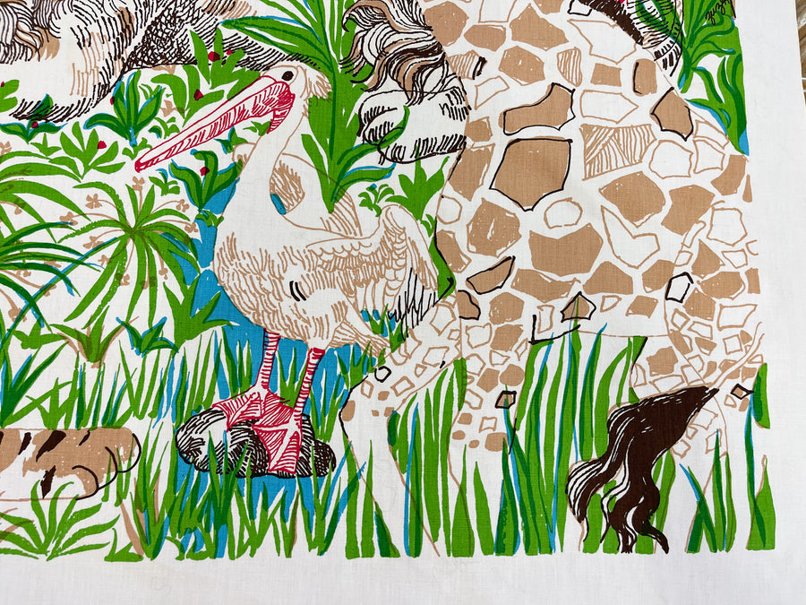 Original Suzy Zuzek for Key West Hand Print Fabrics