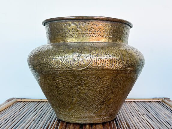 Moroccan Inspired Cachepot