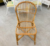 Set of Four Rattan Albini Style Chairs