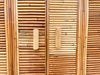 Island Chic Pencil Reed Rattan Armoire