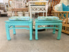 Pair of Cute Stools with Flip Top Cushion