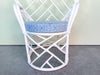 Chippendale Rattan High Back Chair