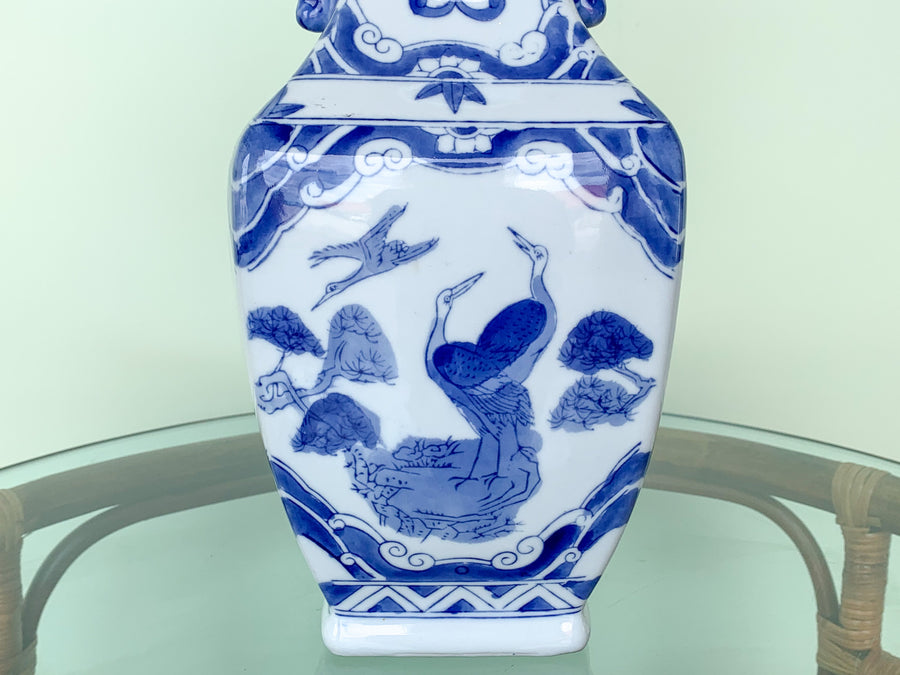 Blue and White Vase