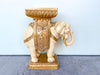 Fancy Gold Elephant Garden Seat